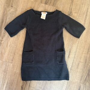 🌺10/$20 Black Knit Toddler Girl’s Dress